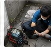 안산 배관내시경 확인 작업